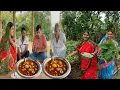 Download Lagu বৃষ্টির দিনের দুপুরে বাঙাল বাড়ির খাসির মাংস রান্না তার সাথে খারকোল পাতা বাটা । mutton curry