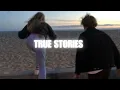 True Stories ʕ •́؈•̀ ₎ ( perfectly slowed) - AP Dhillon ft . Shinda Kahlon | ♫︎ Soundxvibe