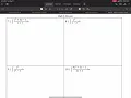 Long division integration