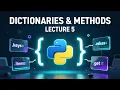 Key-Value Pairs Explained Python Dictionaries Lecture 5
