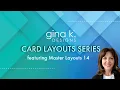 Download Lagu Card Layouts Series- Exploring the Master Layouts 14 Die Set