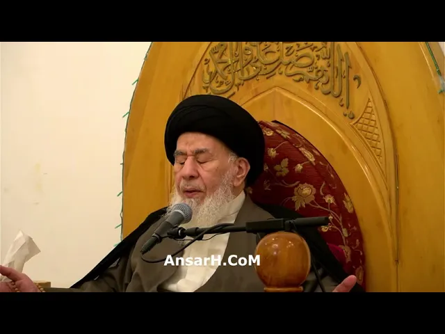 ⁣اللهم كل لوليك الحجة الحجة بن الحسن آية الله السيد إمام الجزائري ليلة 9 شهر رمضان 1445 هـ الكويت