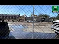 Demolition of the Country Cupboard in Lewisburg