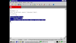 Variable Scope introduction to PHP programming for beginners