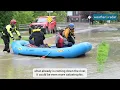 Officials are worried about dam failure