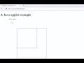 Java Applets in Firefox Web Browser