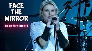 face the mirror live concert rock anthem inspired by linkin park emily armstrong style