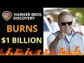 1 BILLION in WOKE TV SHOWS and MOVIES BURNED By David Zaslav CEO Warner Brothers Discovery