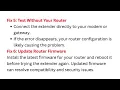 How To Fix Verizon Wi-Fi Extender Server Error 5A - Firewall
