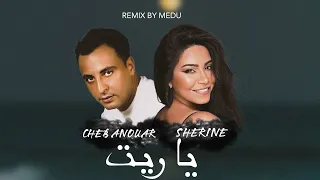 Download Sherine ft. Cheb Anouar - Ya Rite يا ريت (MEDU REMIX) MP3