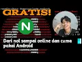 Cara Membuat HP Android Jadi Server Web Publik Termux Nginx Cloudflared Tanpa Root