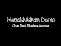 Lagu Menaklukkan Dunia - Once Feat. Shakira Jasmine Lyrics