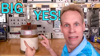 Big Power! 14000 Watt 892-R Transmitter Tube - Will It Work? Power It Up!