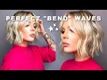 Get Perfect Waves for Your Short Bob Every Time with this Quick and Easy Curling Iron Tutorial