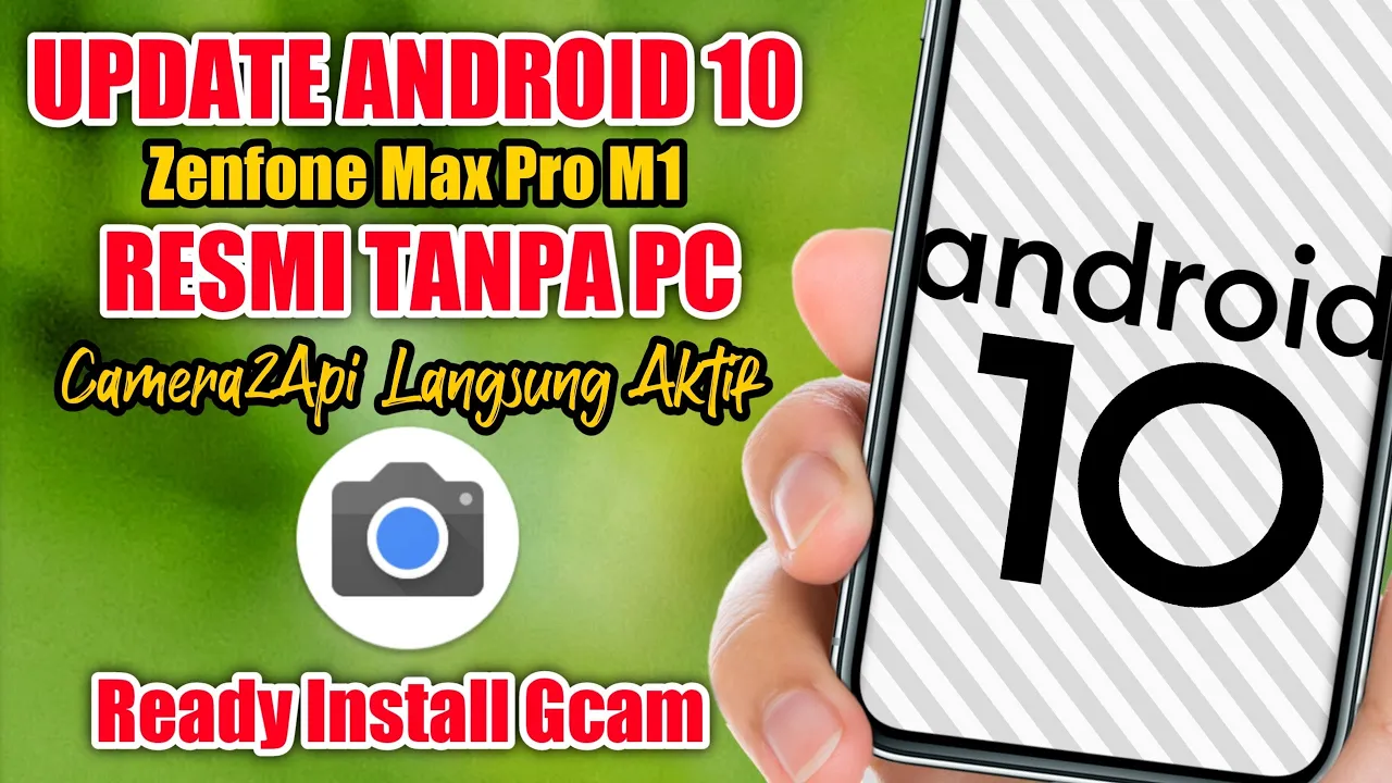 Cara Mengganti Baterai Asus Zenfone Yang Tertanam Di Dalam. 
