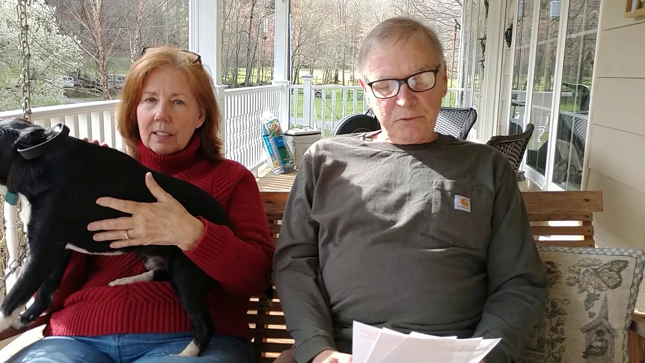 Calvin and gail