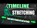 Cascadeur Timeline Stretch Compression