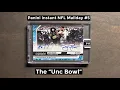Panini Instant NFL Mailday - Incredible Dual Autograph