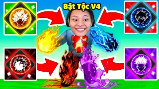 [ROBLOX] Jay Khùng Bật Tộc V4 Ảo Tưởng ANIME🔥😜Thử Thách Biến Hình Naruto Luffy Gojo Sukuna Max Hài