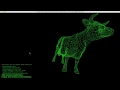 Renderer model-view-projection with back-face culling