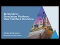 SimCentral Introduction - SimCentral Simulation Platform User Interface Overview