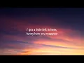 -Dove Cameron - Bad Idea (Lyrics)