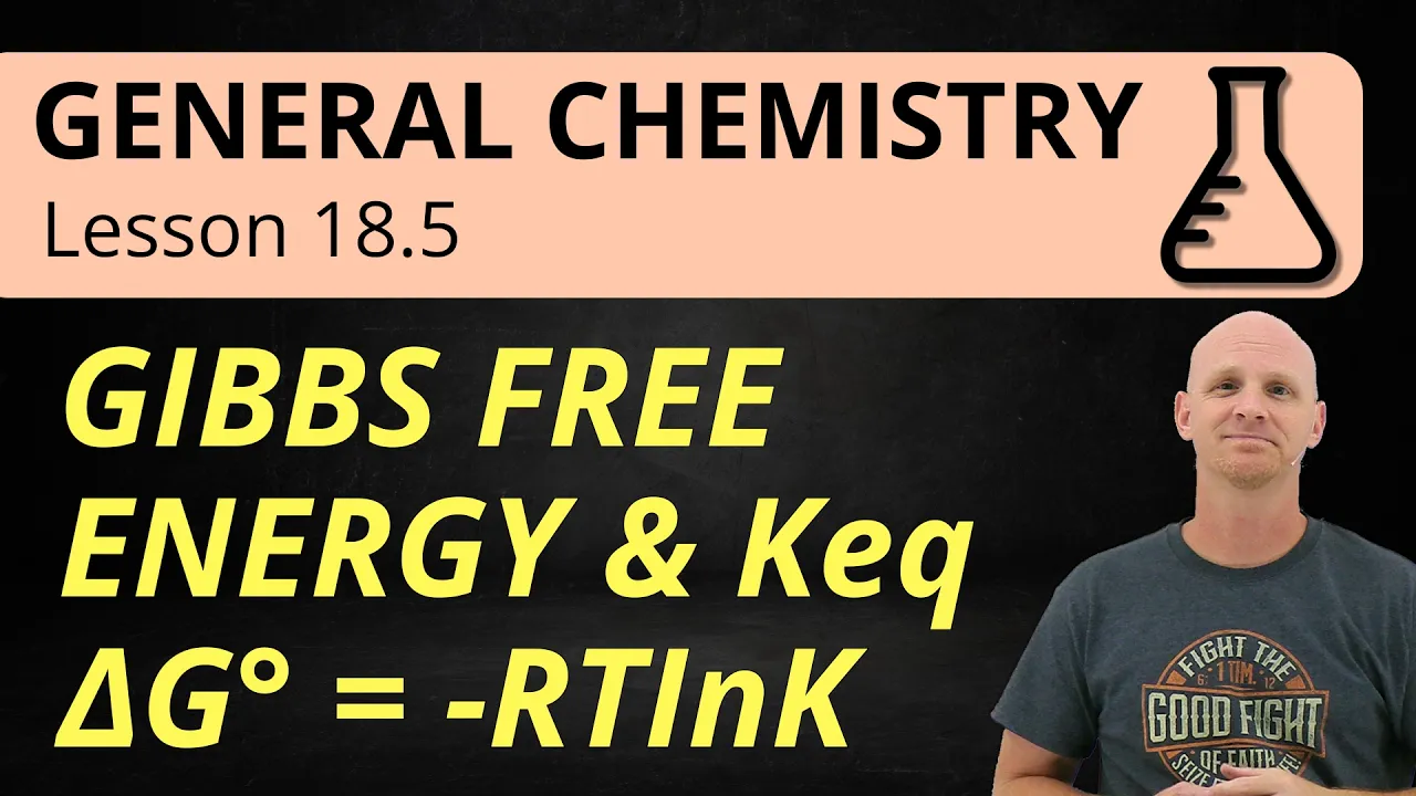 18.5 Gibbs Free Energy and the Equilibrium Constant | General Chemistry