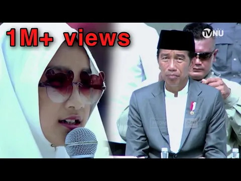 Download MP3 SHALAWAT ASYGHIL DI HADAPAN PRESIDEN JOKOWI DAN PENGURUS PBNU PUSAT || ACARA 1 ABAD NU 2023