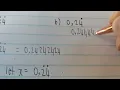 Grade 10 Recurring Decimal to Fraction