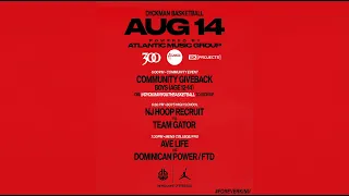 DOMINICAN POWER VS AVE LIFE NJ HOOP RECRUIT VS UNSUNG YUTES MORE DYCKMAN BASKETBALL 8 14 26