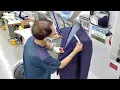 Download Lagu How an Amazing Suit Factory Mass-Produces Jackets. Modern Sewing Skills and Productivity