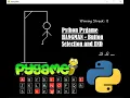 Hangman - Final Button Selection Python Pygame Module Programming Beginners