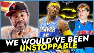 What If The Pistons Drafted MELO In 2003