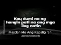 Masdan Mo Ang Kapaligiran - Asin (Ai-Assisted)
