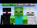Download Lagu Minecraft, But I Join MONSTER Civilization