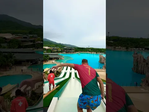 Water WOOTBALL with Haaland and CR7