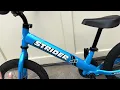 Review Strider Strider 14x Balance Bike for Kids Awesome Blue