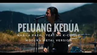 ODYNREARRANGE - Peluang Kedua(Nabila Razali \u0026 MK K-Clique) Modern Metal Version