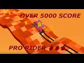 Scoring Over 5000 In Drift Boss