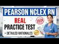 PEARSON NCLEX RN Questions NCLEX RN Questions Rationales 2026 NGN Practice