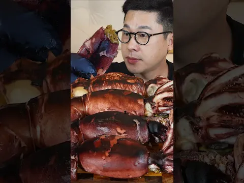 내장가득 녹진한 오징어통찜!
