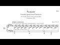 Lagu Ludwig van Beethoven - Sonata No.14 Quasi una Fantasia in C♯ minor Op.27 No.2, \