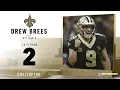 Drew Brees QB Saints Top 100 Players of 2019 NFL