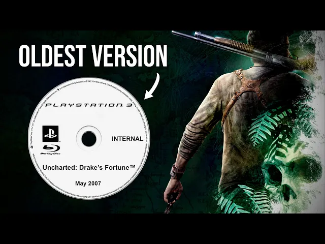 Inside Uncharted 1's Oldest Version