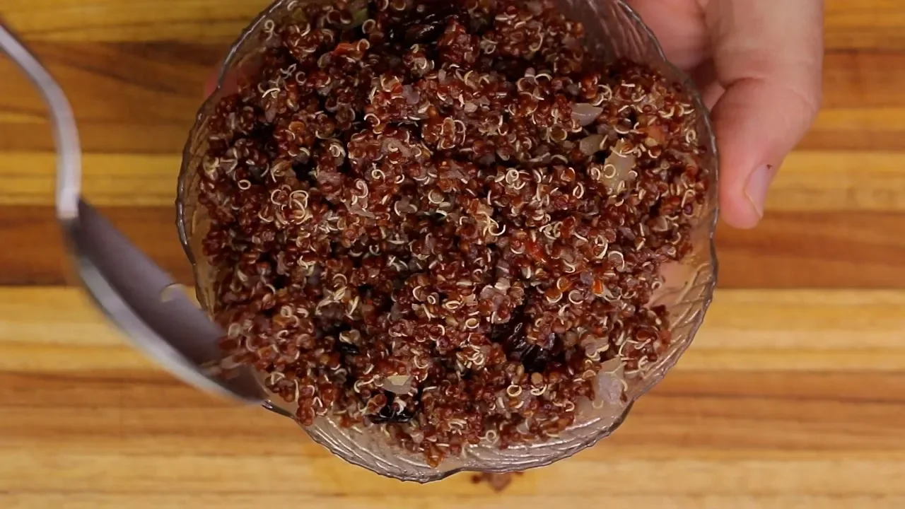 Red Quinoa Recipe - Healthy Recipe Channel