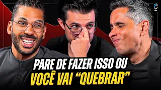 Principais MOTIVOS que as EMPRESAS QUEBRAM (CAIO CARNEIRO E FLÁVIO AUGUSTO) | JOTA JOTA PODCAST #222