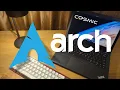 2025 Arch Linux Install with COSMIC Full Step-by-Step Guide BTRFS Encrypt Zram Timeshift