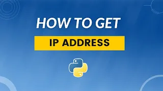 Get IP Address using Python Socket