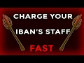 FREE Fastest way to charge Iban Staff OSRS
