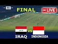 Download Lagu 🔴LANGSUNG : IRAQ vs INDONESIA - FINAL FIFA WORLD CUP 2026 | Live Streaming | PES Gameplay